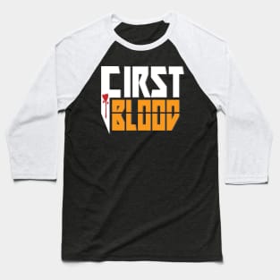 FirstBlood Coin Baseball T-Shirt